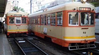 松山市内観光に便利な乗り物