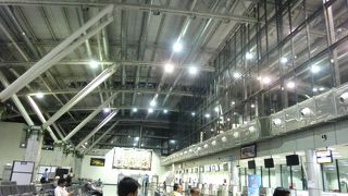 インドの綺麗な地方空港