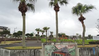 蒸気機関車とディーゼルカーを保存展示