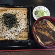 最後の蕎麦