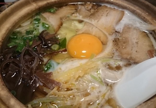 お手頃な焼きラーメン