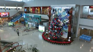 コンパクトな空港です