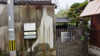 茶屋の庭園は無料で見学できます