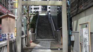 ビルにあります