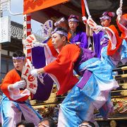 金曜から土曜にかけてのお祭り