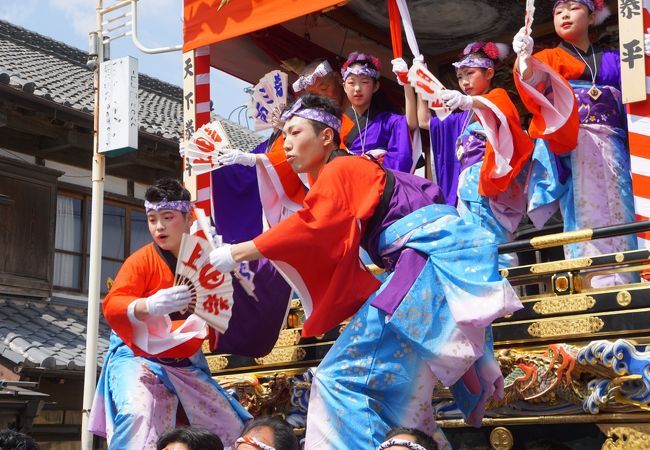 金曜から土曜にかけてのお祭り