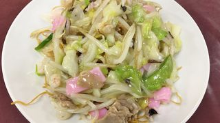 「皿うどん」食べました