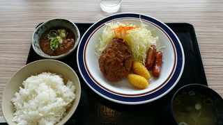 ごく普通のSAです。