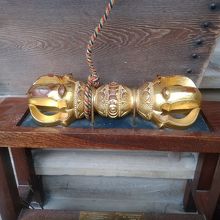 五鈷杵が展示されていました。