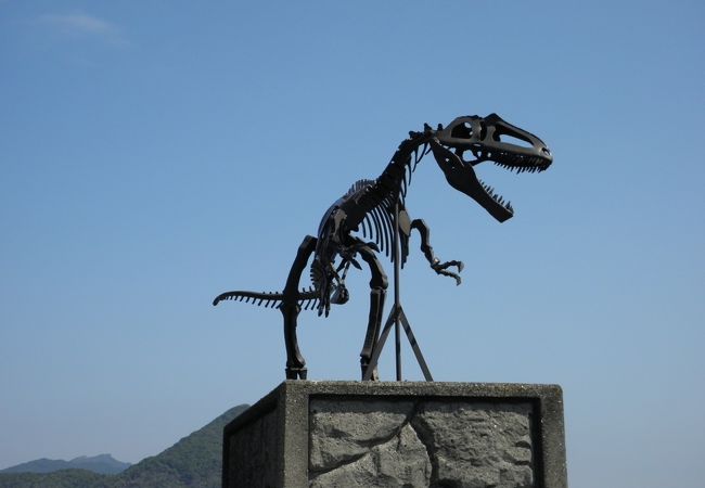 まさに恐竜の島！