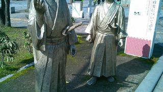 幕末の雰囲気が感じられます。