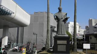 小松帯刀の勇姿がここに！