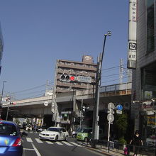 JR改札はどこにある？