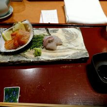 少し食べてから撮影