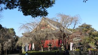 清水寺と同じ懸造のお堂