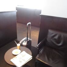 採光が良過ぎるほど明るい室内