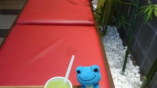 新幹線に乗る前に、ちょいずんだ