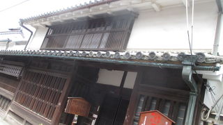 典型的な今井町の住宅です