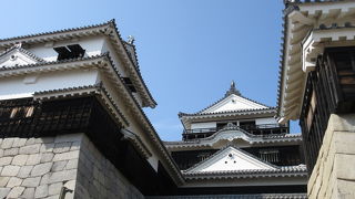 三階建だけど、眺めは良いです ♪