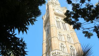 ムンバイ大学の構内