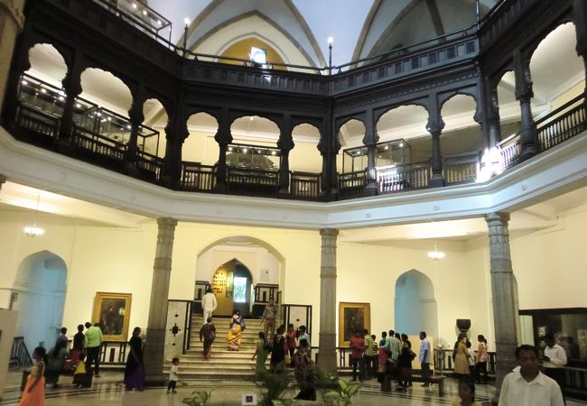 ムンバイのインド博物館