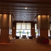 ロビーの雰囲気がとても華やかでした