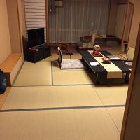 2人で利用、とても広々として寛げました。