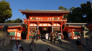八坂神社といえばこの楼門