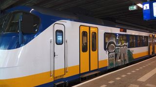 オランダ国内移動は鉄道が便利