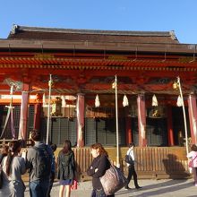 鈴は三か所用意されている。