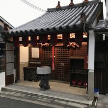 夕方時には幻想的