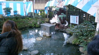 この一年金運が来ますように祈願