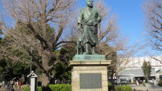 上野公園のシンボル