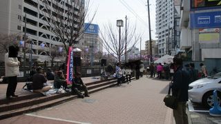 桜祭りの様々なイベントは見応えあります。