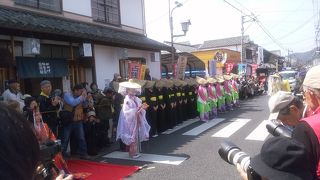 旧山陽道の宿場跡