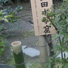 境内には水琴窟もあり、水が落ちる響く音を聞くこともできます。