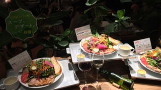とってもヘルシーサラダランチ
