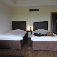 とても広いツインルーム