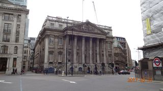 バンク駅のそばにあるロンドン市長の公邸