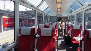 ３列シートで快適旅