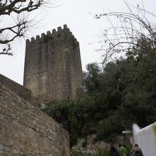 ここから見る城壁は素晴らしい