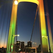 冬のライトアップ