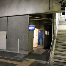 昭和の香り、糸崎駅トイレ。
