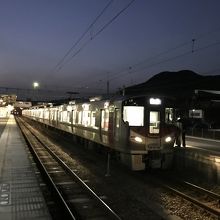 広島からの227系車両。