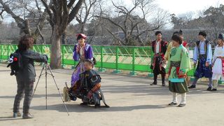 熊本城尾を含む歴史公園