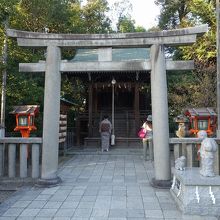 末社の大国主社。