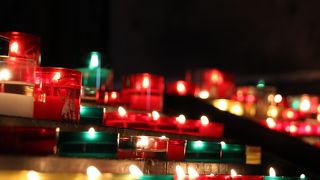 キャンドルをお土産に