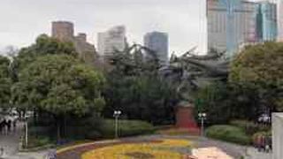 外灘地区の公園