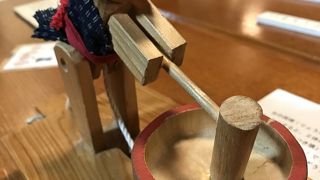 創意工夫に満ちたおもちゃの数々