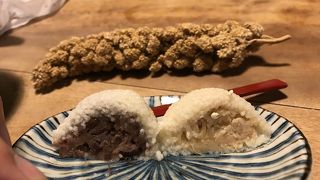 事前予約が必要な「婿だまし」のお菓子は、ぜひ試したい